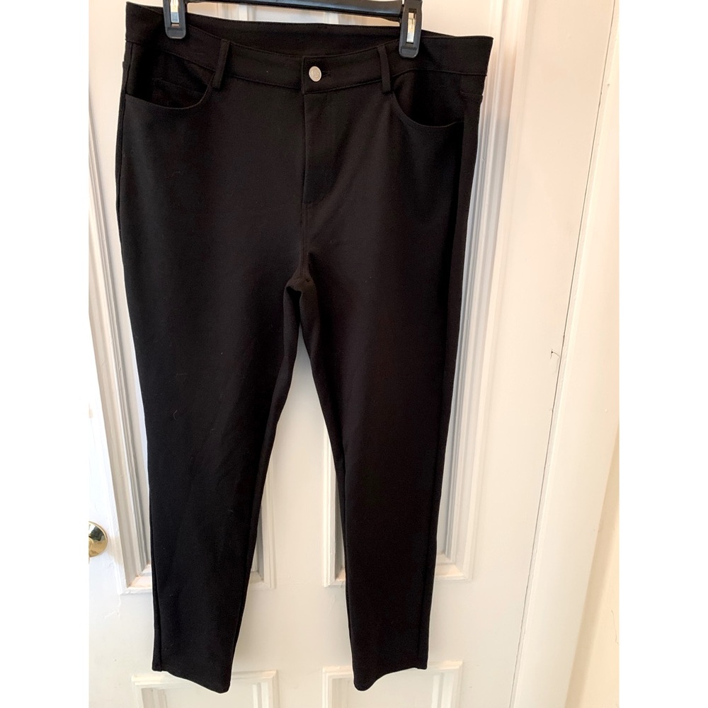NWOT Michael Kor’s size 12 black leggings 29in inseam